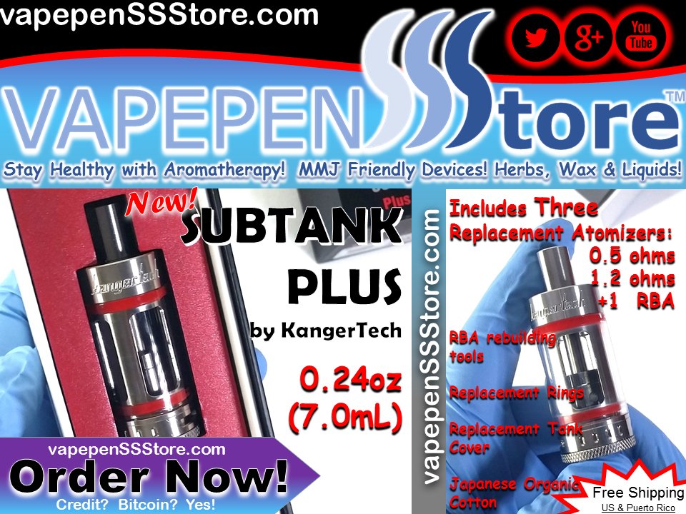 SUBTANK Plus   | #Snoring? Stay healthy: #Osaka #Japan | Secure with #Dogecoin | #Vapor #VapeCloud #Vaporizer