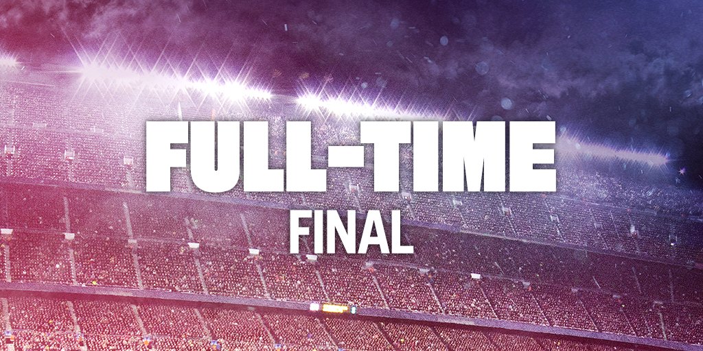 FCBarcelona_cat's tweet photo. 📍 FINAL! Barça 2 (Messi, 30' / Piqué, 47') - Sevilla 1 (Vitolo, 19'). 34 partits consecutius sense perdre! #FCBlive https://t.co/diSntDhd8f
