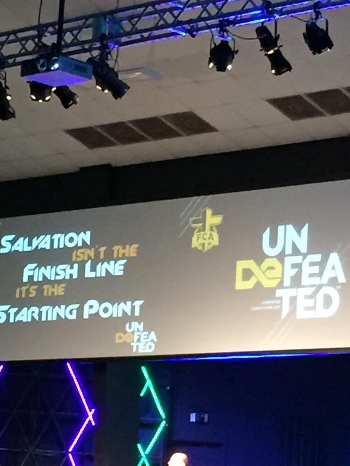 northtexasfca's tweet photo. 96 middle school students said YES to Jesus! 250 more recommitted to Him Weekend of Champions. #FCAWOC https://t.co/AjrIXKwUED