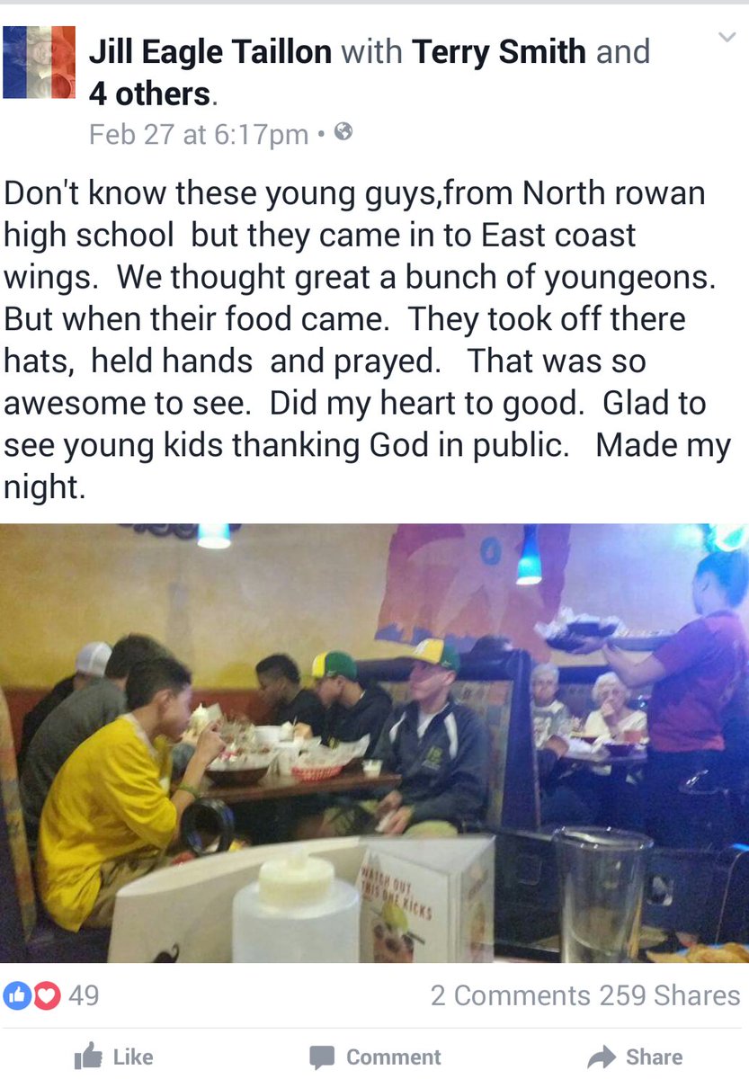 alisabethy73's tweet photo. @MsPrincipalFSF @NorthRowanCAVS https://t.co/mnDtOqlqni