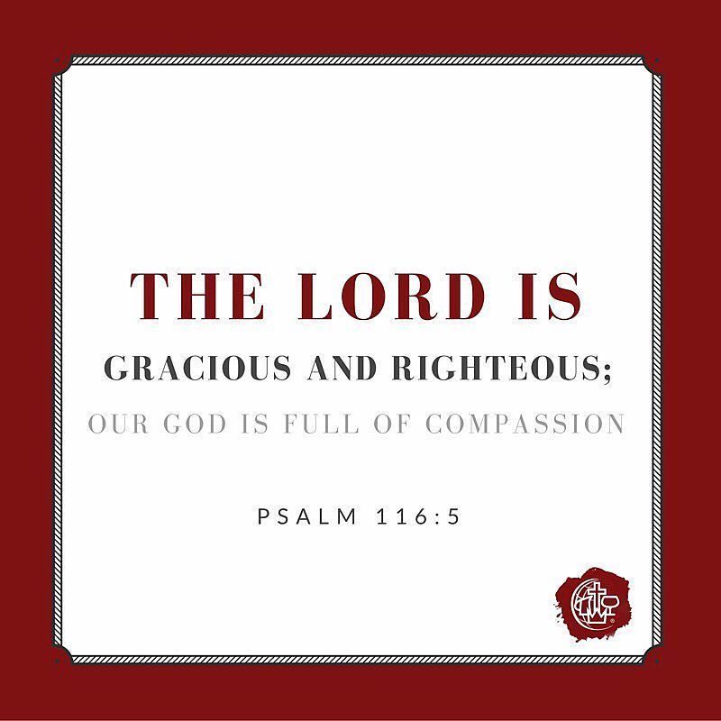 cmalliance's tweet photo. "The Lord is gracious and righteous; our God is full of compassion." Psalm 116:5 
#compass… https://t.co/K5kL6xAYxA https://t.co/mBWDbsBRhf