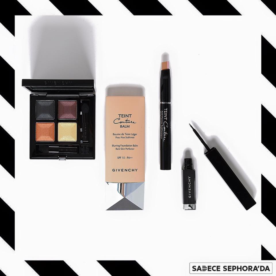 Kusursuz ten makyajına ulaşman için gerekenler Givenchy Make-Up ile sadece Sephora’da! #GivenchyBeauty #sephoraİzmir