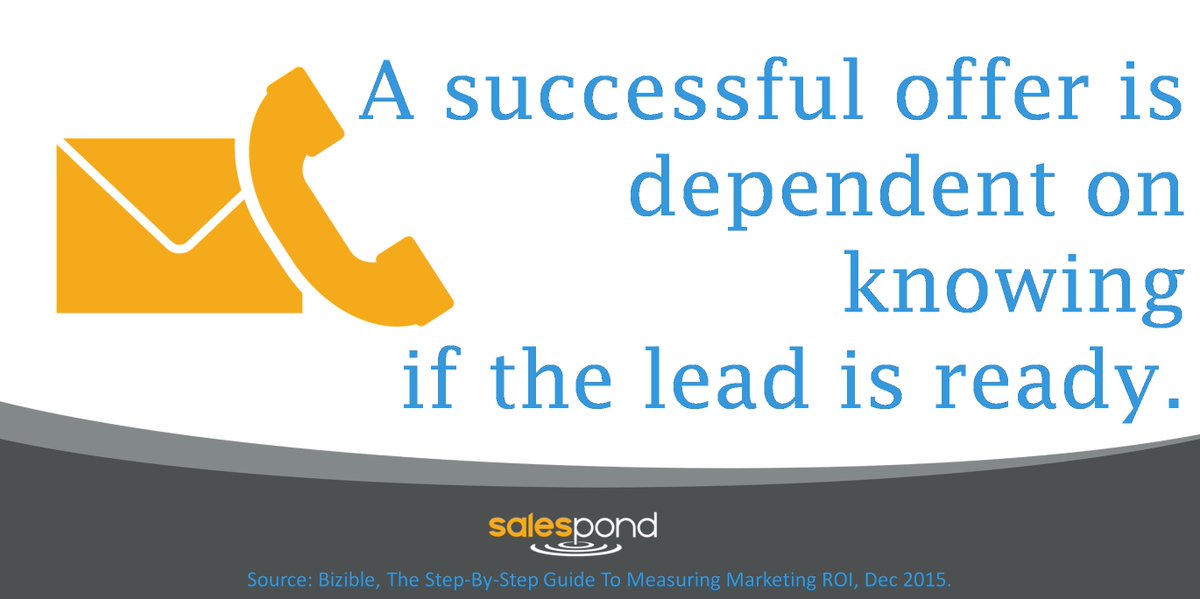 SalesPond's tweet photo. Produce VALUABLE leads with a lead qualification strategy https://t.co/JG1TNcDA2a https://t.co/ChDqh9Gpte