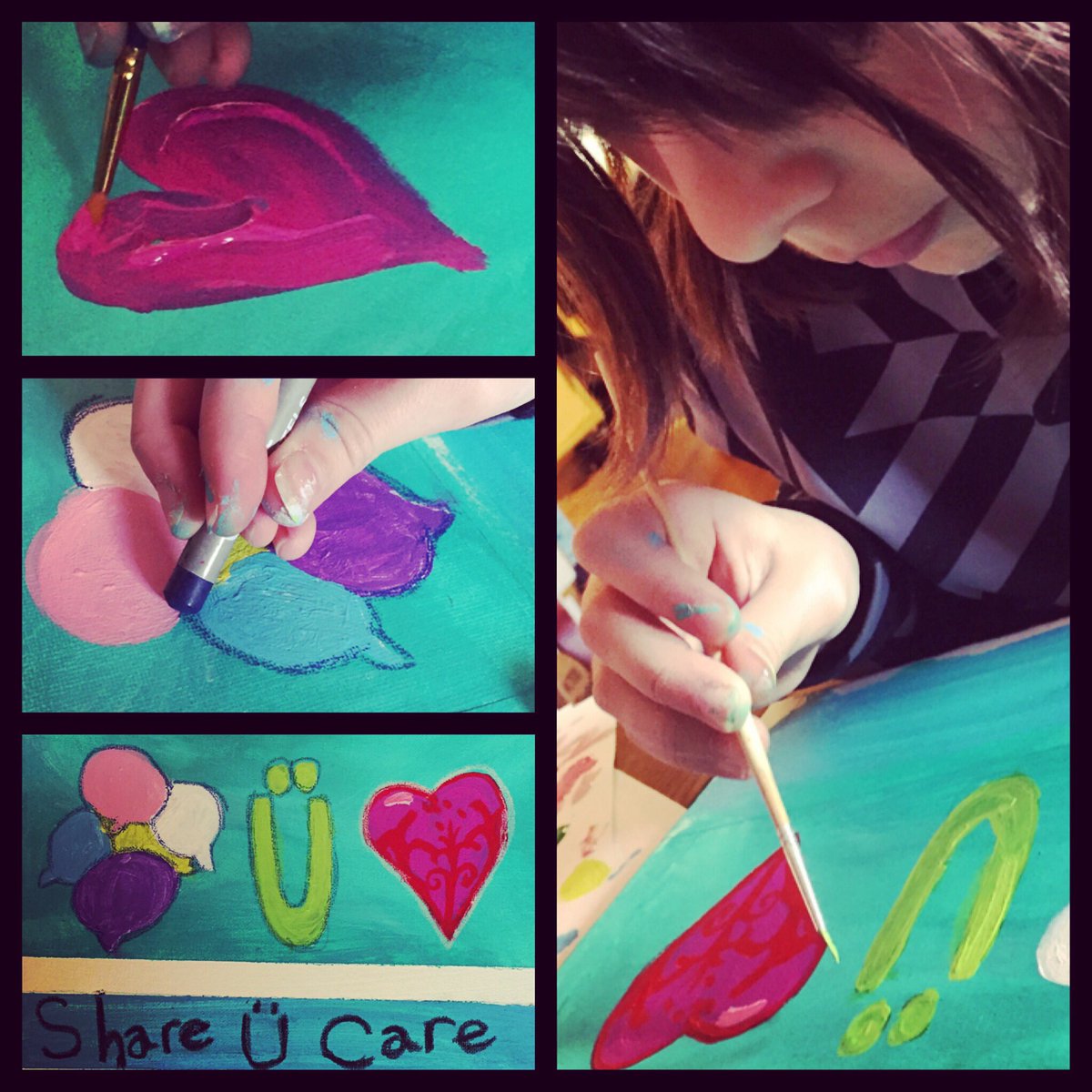 Please follow our new Twitter feed <a href="/shareucaretoday/">shareUcaretoday</a> #postitpositive becomes #ShareUcare 

📝🙂💜