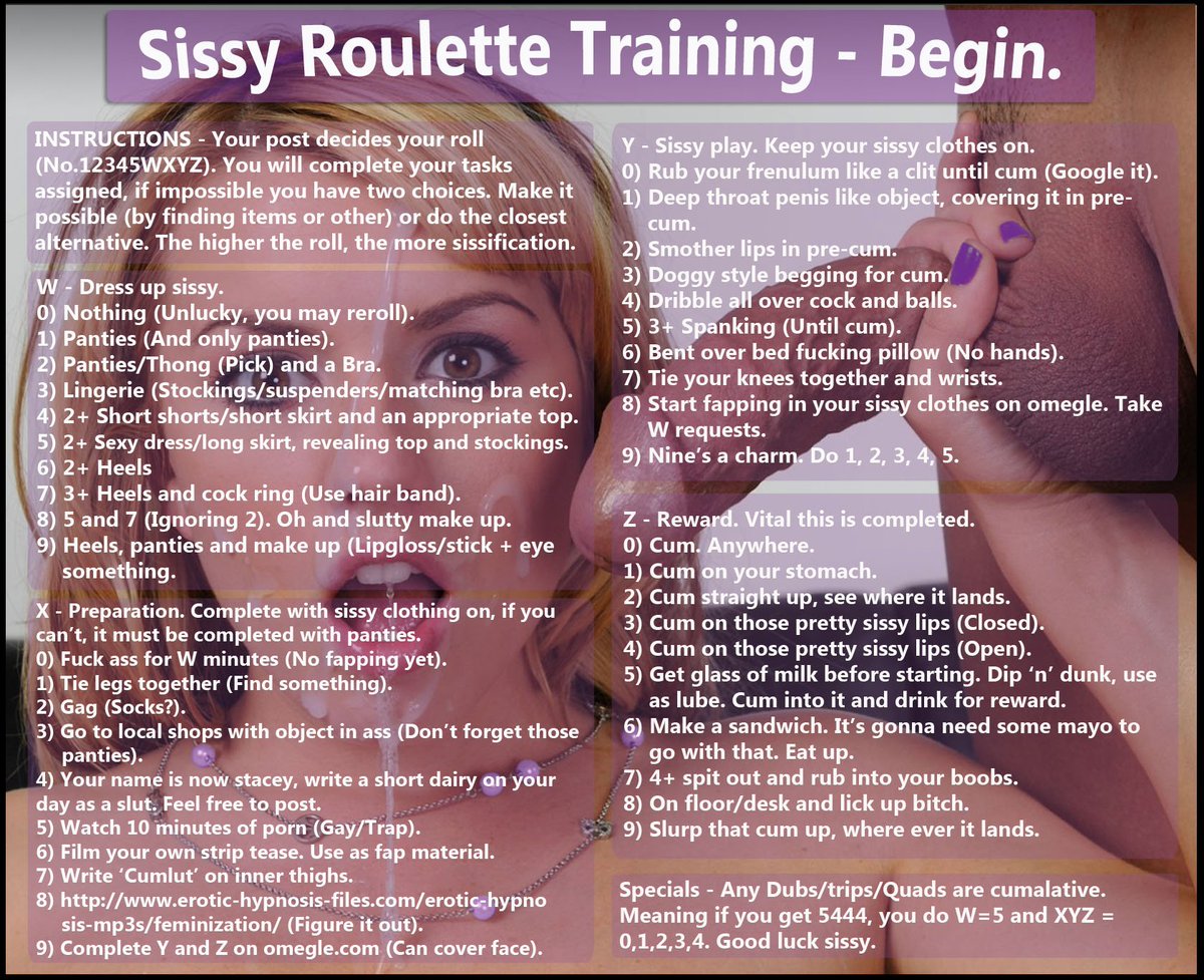 it is going to be fun #sissy #sissyrules i start tonight.