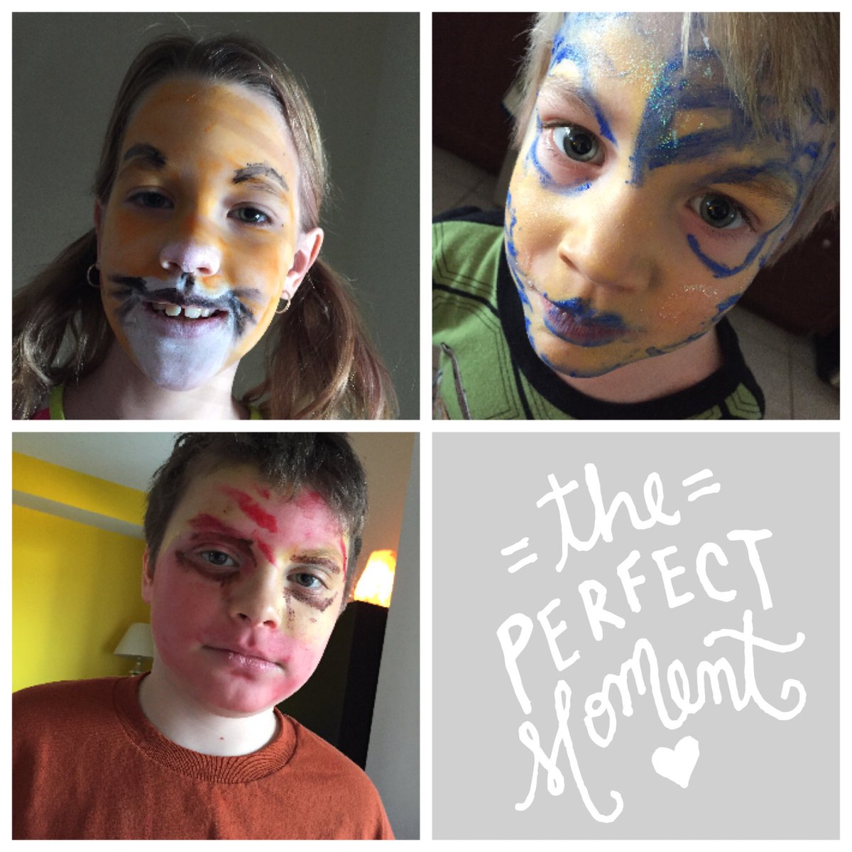 makeupbyme_t's tweet photo. #creativekids #facepainting #kidswork #daughterpainted https://t.co/oXryOBZDcM