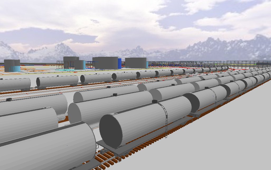 Case Study: #Simulation of #crudeoil by #rail to find #infrastructure #BusinessDev oppn bit.ly/21tzcu6