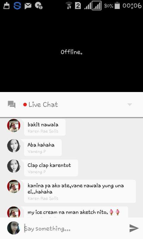 karenraesolis3's tweet photo. nangunguna parin ako.hahaha#lovelovelove#goodvibes#enjoy.@acdefa @jenroxas041015 @LyncesDR18 @serendipity_ms https://t.co/FGQTJxh1zq