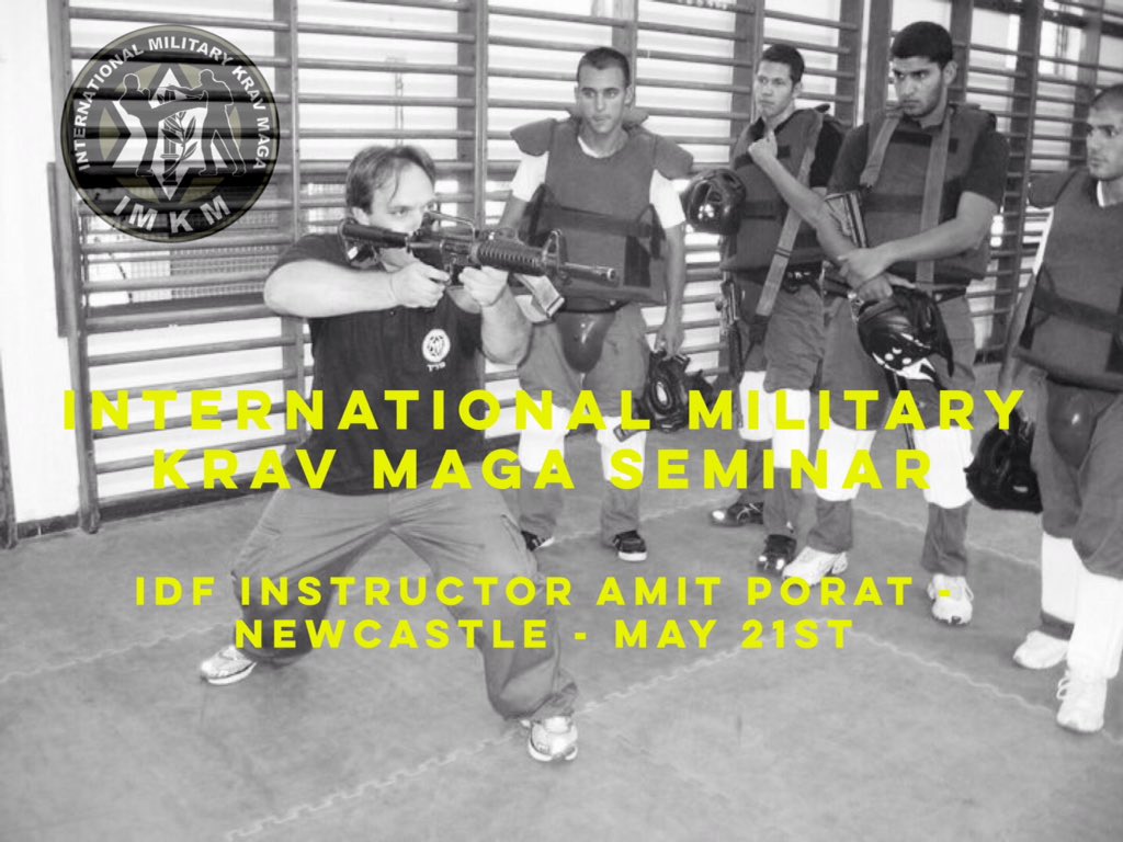 KMNewcastle's tweet photo. International Military Krav Maga Seminar - Newcastle - May 21st 2016 #kravmaga #newcastle

https://t.co/hMc3JzKXwK https://t.co/sryz3L1rkE