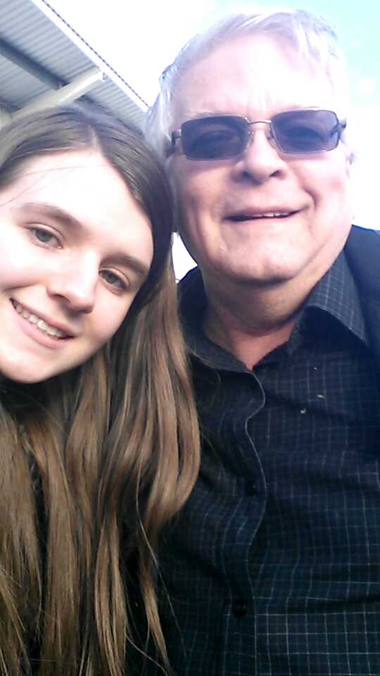 jamiesbubble's tweet photo. This was years ago but he is honestly the nicest guy and the news saddens me so much :( #RIPKieth https://t.co/ZWa6AH8t13