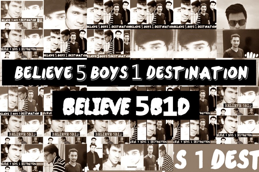 Sarahjones0201's tweet photo. Believe 5 boys 1 destination is an amazing band i love believe5b1d https://t.co/p5a8WplNrQ