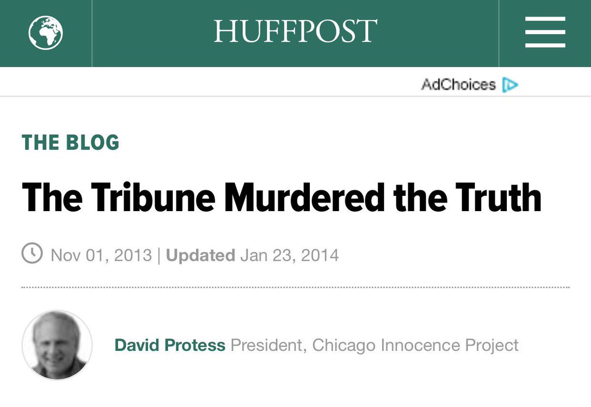 BKimber's tweet photo. Fact check #DavidProtess - "The Tribune Murdered the Truth" after watching #AMurderInThePark https://t.co/ZcLZ7Zkp6w https://t.co/EPkczIzWaM
