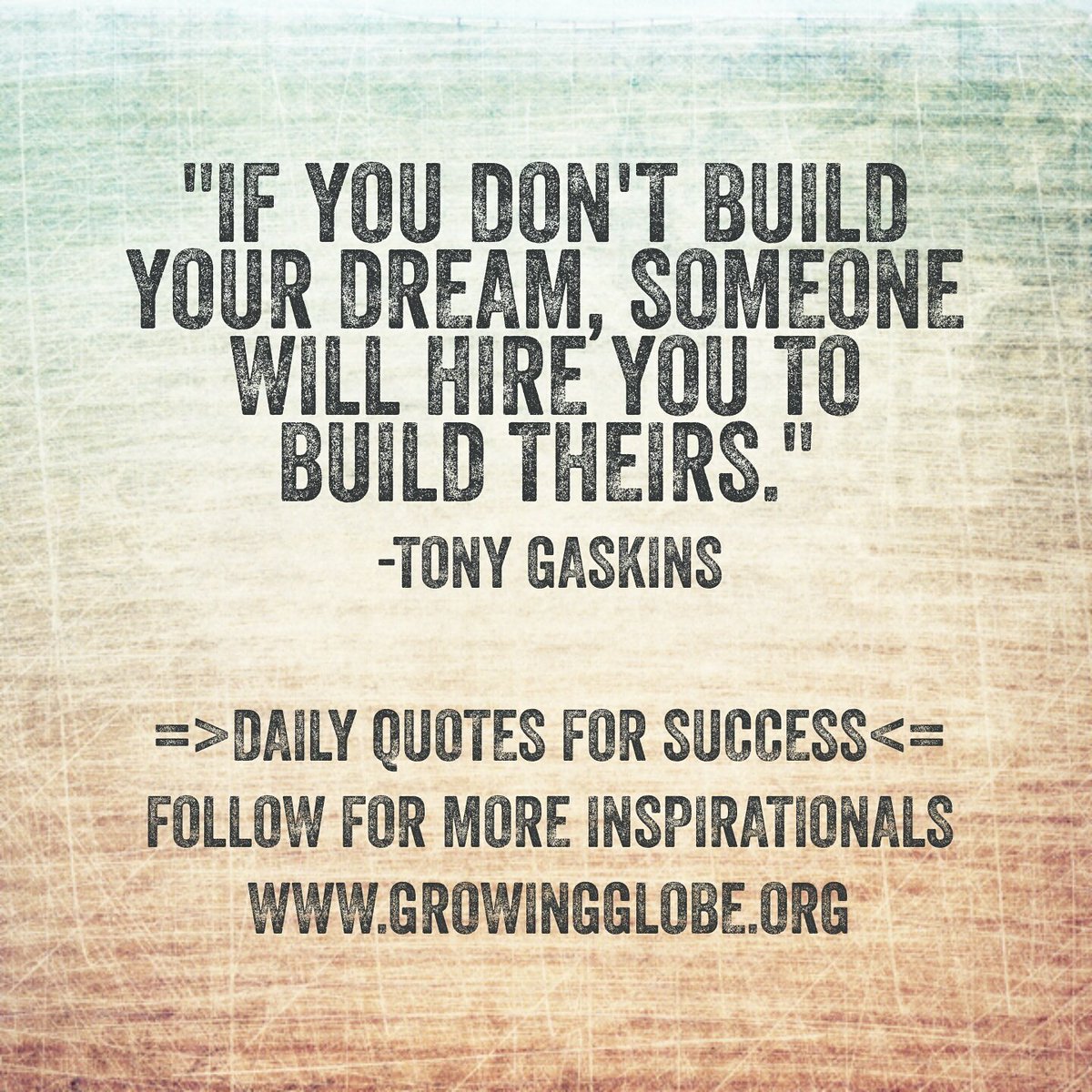 growingglobe's tweet photo. Quote of the Day https://t.co/Oc0TDFdHjF 
#quote #DailyQuote #dreams #goals #motivation #inspiration #success #life https://t.co/z3TUdyECjQ