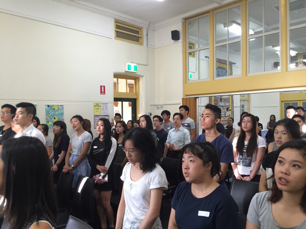 Great day yesterday sharing with young adults about FEBC <a href="/febcaus/">FEBC Australia</a> with EFCA - Evangelical Free Church in Sydney