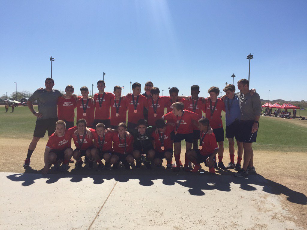 Lost 5-4 in PKs to the national champs. Very proud of this group. #NCODP #FinalFour