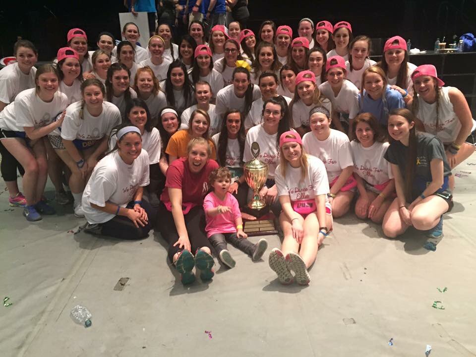 Allylynn5's tweet photo. I've never been more proud to not only be a UK student but also an Alpha Gam💙💛 #FTK #GoldenMatrix #1,631,067.49 https://t.co/d7oX6Sn39A