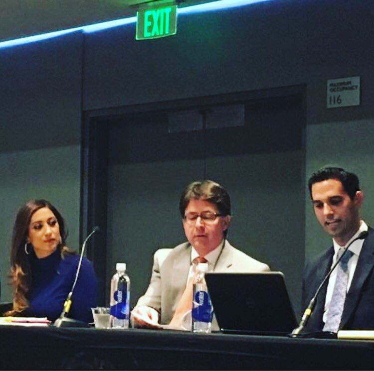 AnahitaSeda's tweet image. It was a dream come true being able to sit on a panel w/ #MakingAMurderer Atty #deanstrang &amp;amp; mtg so many of u!