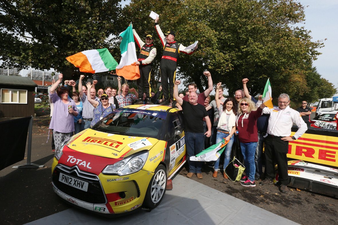 The current @MSA_BRC champion <a href="/DMKMotorsport/">Daniel Mc Kenna</a>... Hopefully we will see another Irish champion at the end of the year