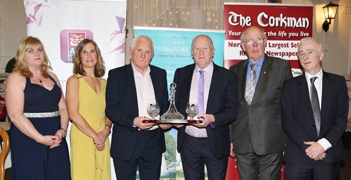 francisosull's tweet photo. Congrats to Michael Sullivan , Hall of Fame at Mallow Sports Awards.Basketball Legend . @BballIrl @mallowbb https://t.co/uS7xMQZYyf