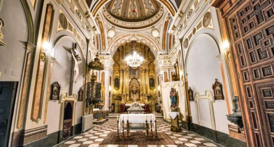 A3Noticias's tweet photo. El templo Doncellas Nobles de Toledo abre sus puertas por primera vez en cinco siglos https://t.co/iVkWHN8TAC https://t.co/wW2ONSsd85