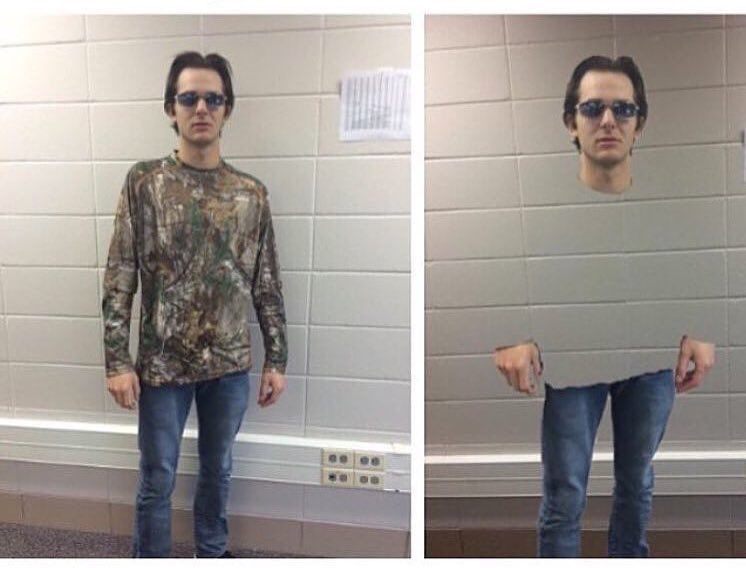 CloydRivers's tweet photo. What rednecks see vs. what city folks see. Merica. https://t.co/ajxjtWxaDH