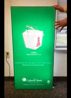 JustVisionIt1's tweet image. Versatility for trade shows/custom framed signage! #SEGLightBox #FrameSignage Take a look! youtube.com/watch?v=QADRuj…