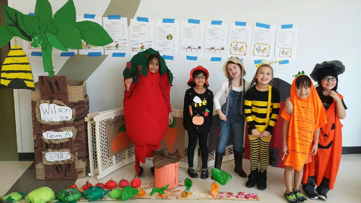 WilsonElemBuzz's tweet photo. Wilson's primary age group Odyssey of the Mind team will head to state level! Great work! #creativityiscool https://t.co/VCdxgb2rZe