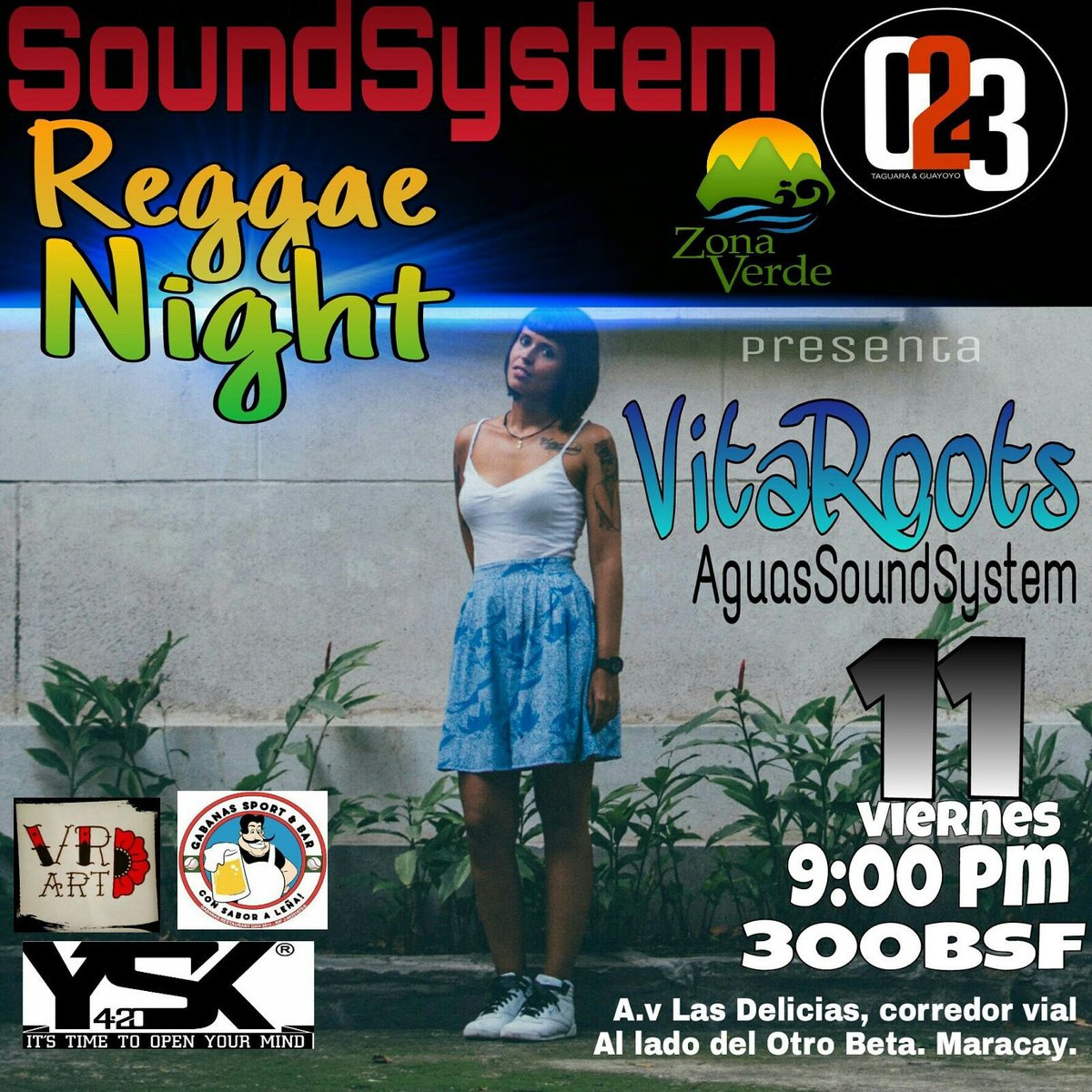 Los esperamos el viernes #11demarzo en <a href="/local0243/">0243 Taguara&Guayoyo</a> con <a href="/vitaroots/">ViTaRoOtS</a> en formato SounsSystem junto a <a href="/aguassound/">79aguas</a>