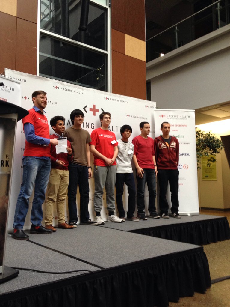 HHHamOnt's tweet photo. People Choice Awards: MedKit!!! #HHHamOnt https://t.co/3UdIOuDws6