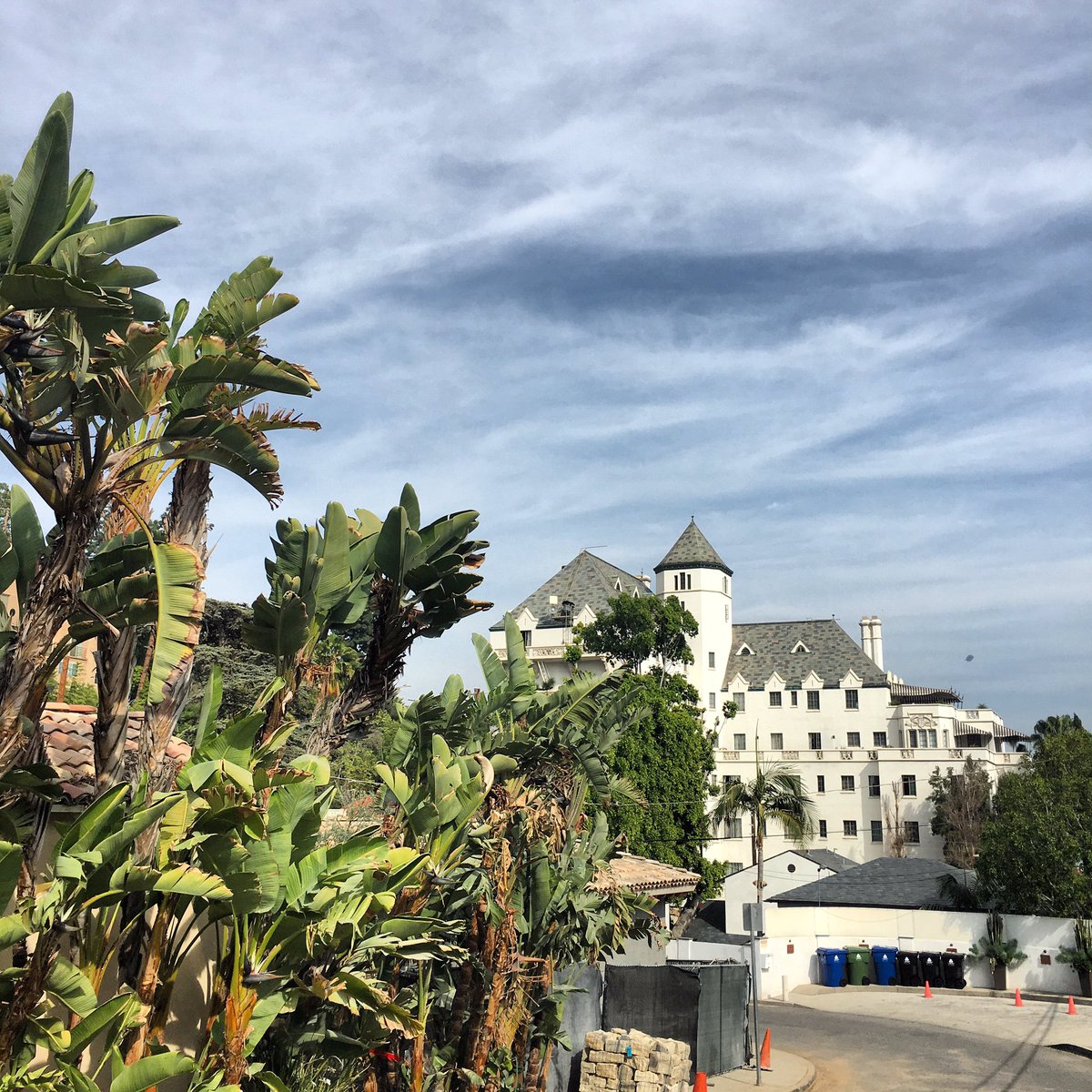 There are a lot of nice hotels in LA, but nothing beats getting a swanky airbnb in the hills 🙌🏻