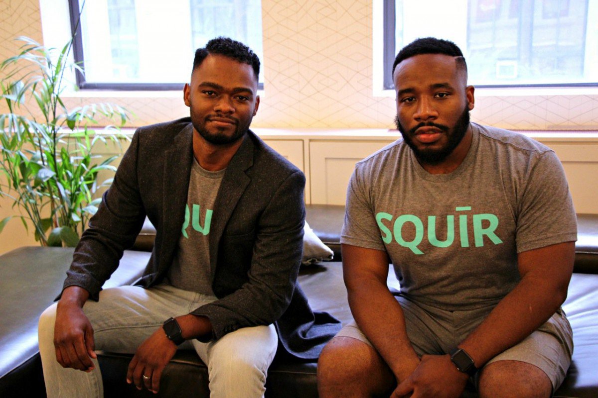 WeWork's tweet photo. Member @getsquire makes booking & paying for haircuts hassle free: https://t.co/nCpSgdvfqi by @allthingsmitch https://t.co/dq3lH2ei6J