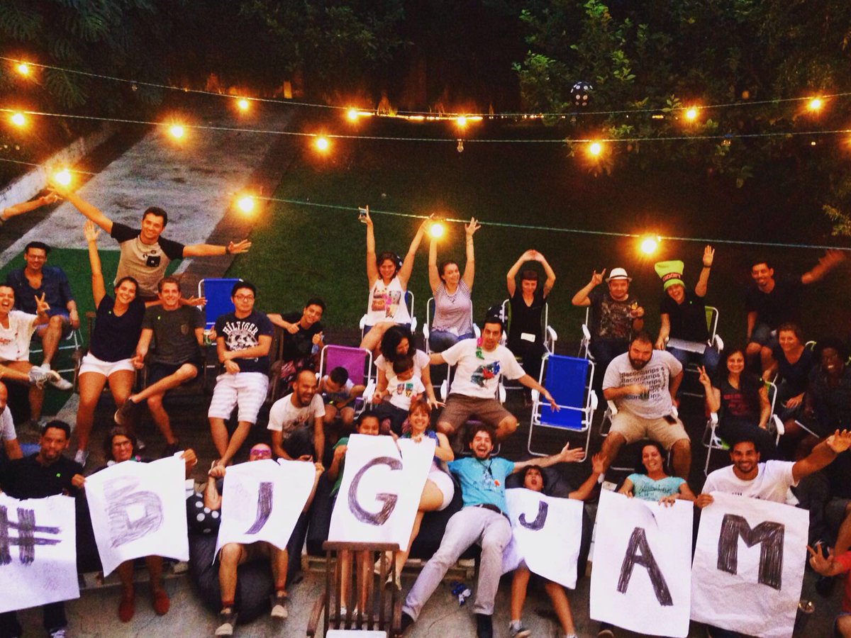 Thank you #GSJam to offer this chance to all jammers making difference to the world #bigjam #servicedesign