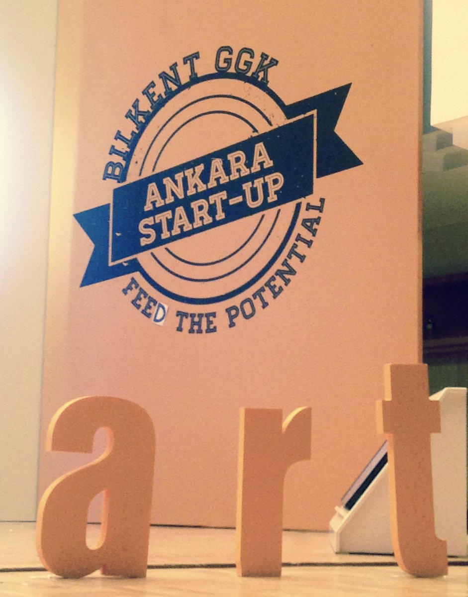 Bugünkü #ankarastartup elevator pitch sunumumuz finalini #feelthepotential --> #feeDthepotential sürpriziyle yaptık.