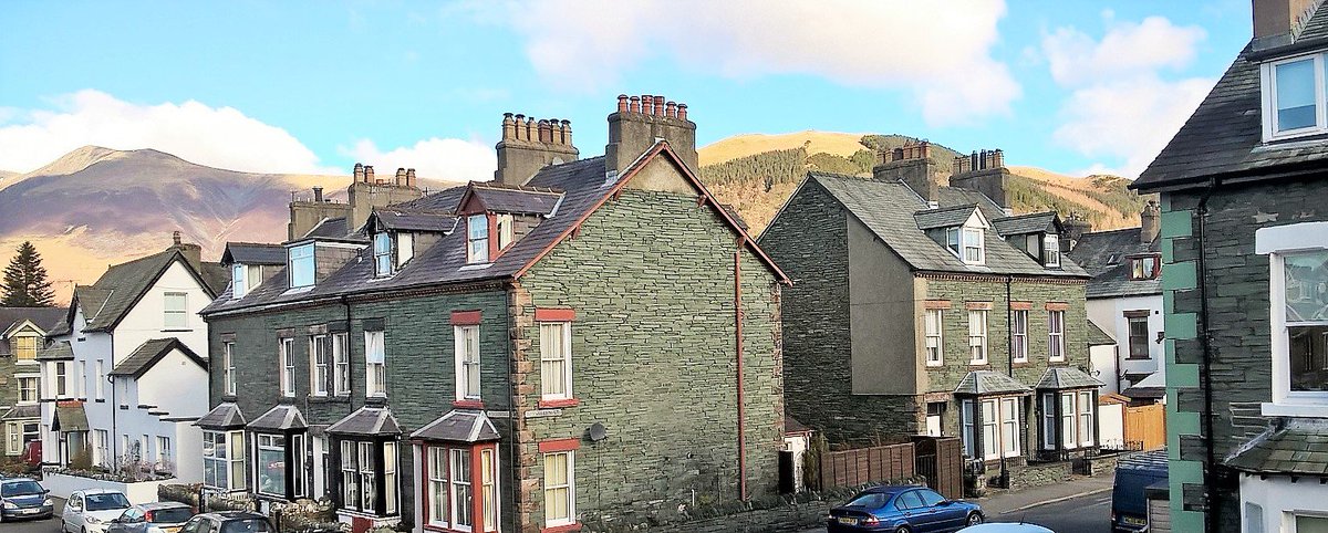 GableCottage's tweet photo. A beautiful morning here in Keswick, and from the view from Gable Cottage.
#keswick #GableCottage https://t.co/eLWGe0rOBG