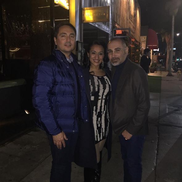 Happy birthday to Erica! Thank you for joining us. (photo via Instagram user @danielmaga1)