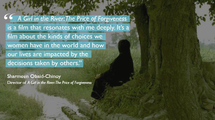 JohnTory's tweet photo. Toronto filmmaker Sharmeen Obaid-Chinoy is nomiated for "A Girl in the River: The Price for Forgiveness." #Oscars https://t.co/J60SPFAqnH
