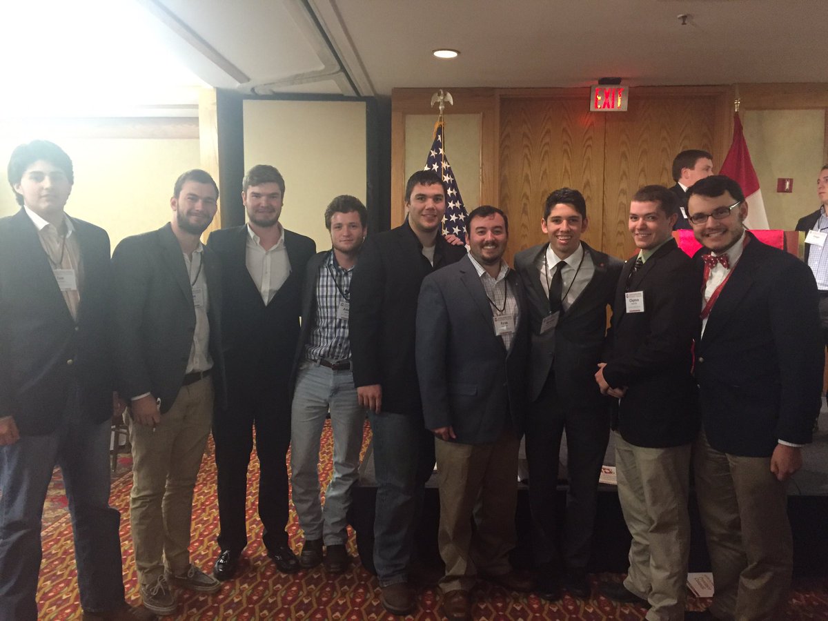shsu_ka's tweet photo. Our officers had a great time at #KAPC16 in Dallas this weekend. Thank you, @kappaalphaorder! https://t.co/GqRFDrhx0v