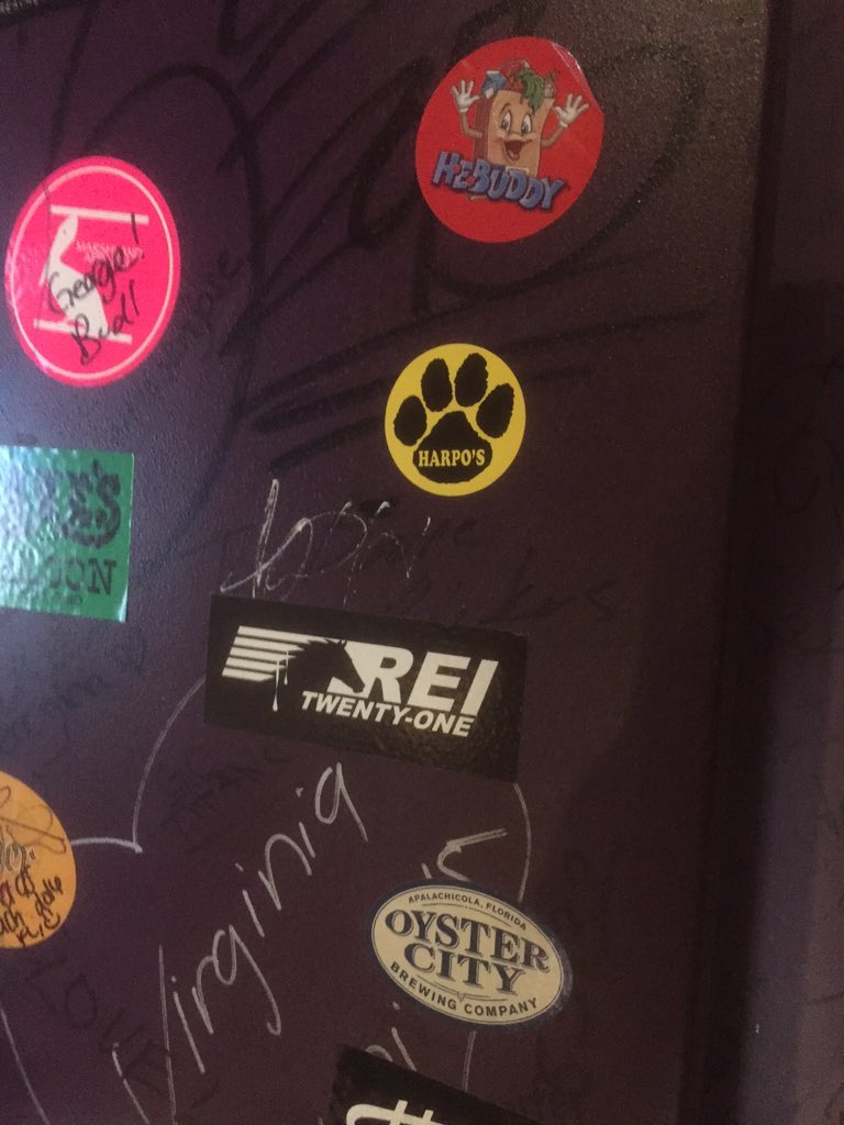 Even in Nashville. . . #MIZ <a href="/harposcomo/">Harpo's Bar & Grill</a>