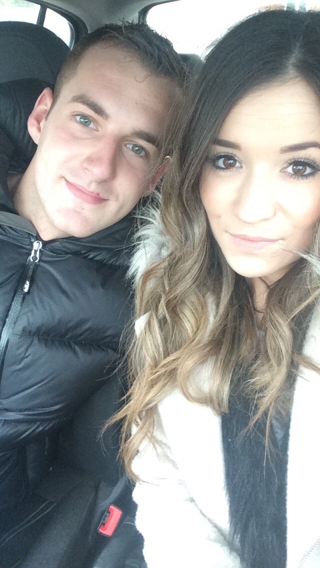 Nickykress's tweet photo. Cute weekend in Wales with my babe, visiting him in Brecon. Two weeks left then your home 😘 https://t.co/J6b33A7RCg