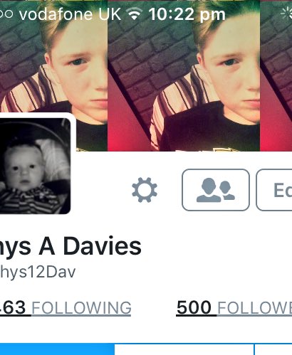 Rhys12Dav's tweet photo. 500 followers 👍👍 🔥🔥🔥 https://t.co/isVllawABL