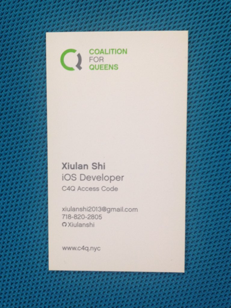 xiulanshi's tweet image. We did it! .@accesscode22 Thanks to @C4QNYC!