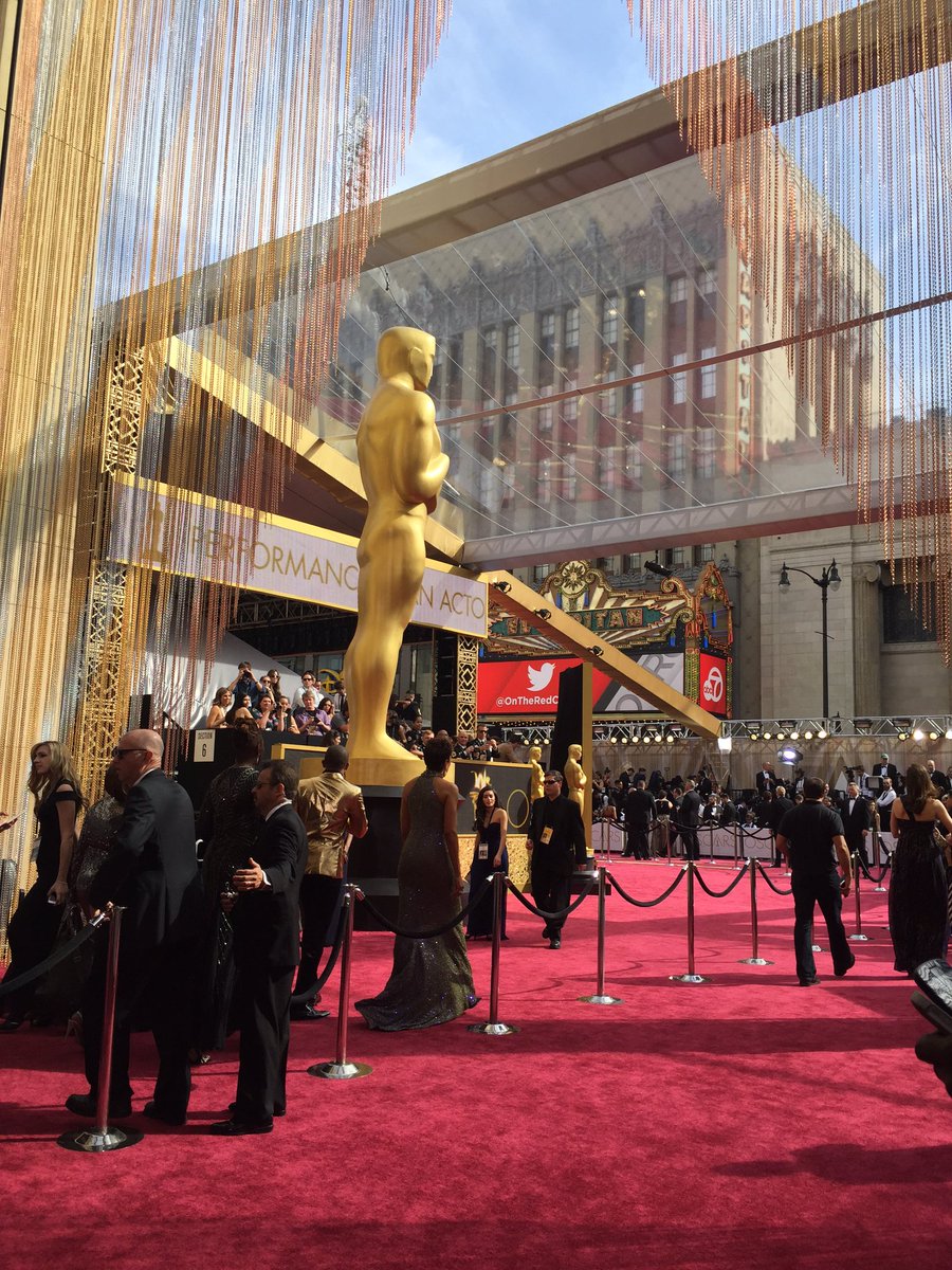 Here we go again...#Oscars