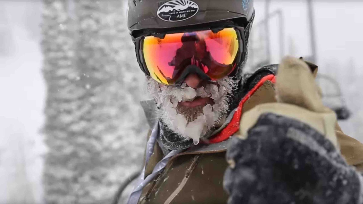 SkiUtah's tweet photo. Meet Dibbs: Every morning he's up way before you make coffee to announce the snow report: https://t.co/tWuXQQE9iK https://t.co/4tlhta4IVg