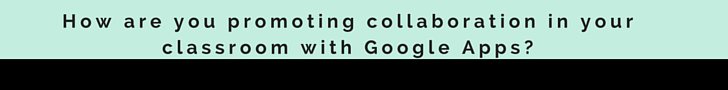 MusicalNanci's tweet image. Q5:  How are you promoting collaboration in your classroom with Google Apps? #PGEdTech
