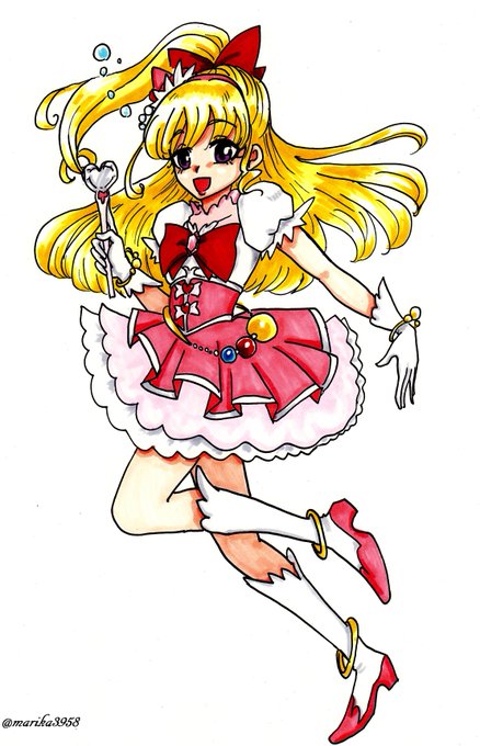 魔法使いプリキュアのtwitterイラスト検索結果 古い順
