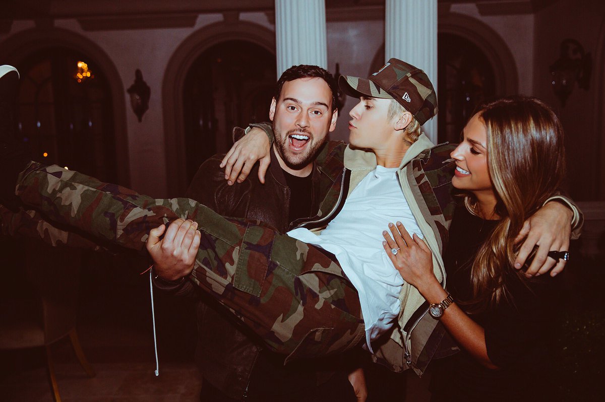 scooterbraun's tweet photo. About last night. Happy bday @justinbieber https://t.co/Mgn9aYfrsR