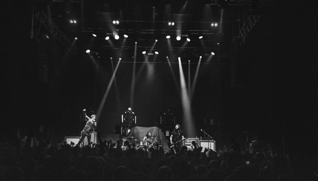 Had an amazing time in Toulouse,FR tonight!🤘🎉 #teamSPtour