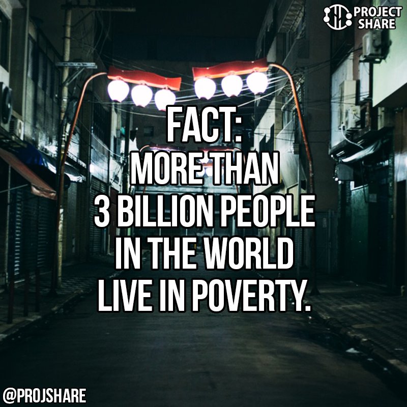 Proj_Share's tweet image. Fact of the day. #charity #awareness #volunteer #causes #change