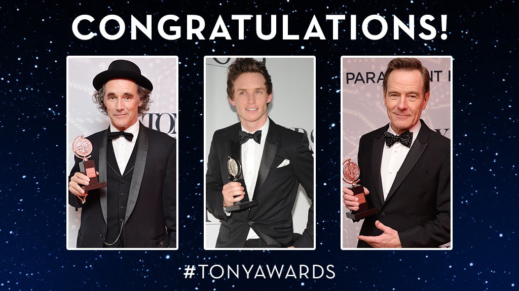 TheTonyAwards tweet picture