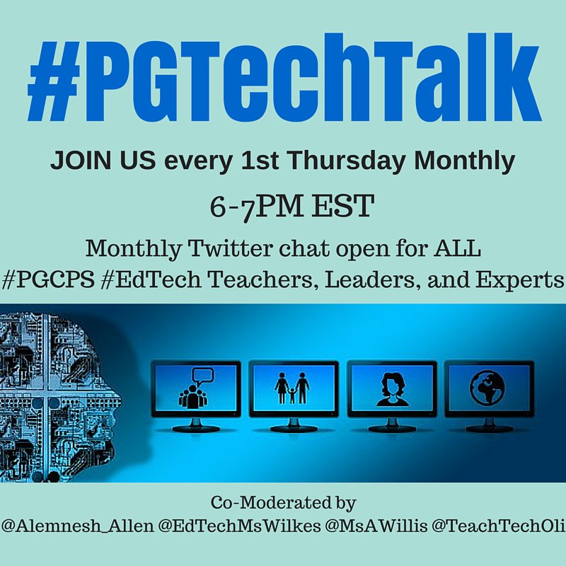roniramos81's tweet image. We had such a great conversation.
Don&apos;t forget to join  #PGTechTalk #PGEDTech